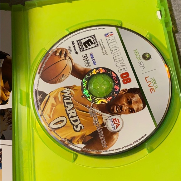 NBA live 08 - Picture 2 of 2